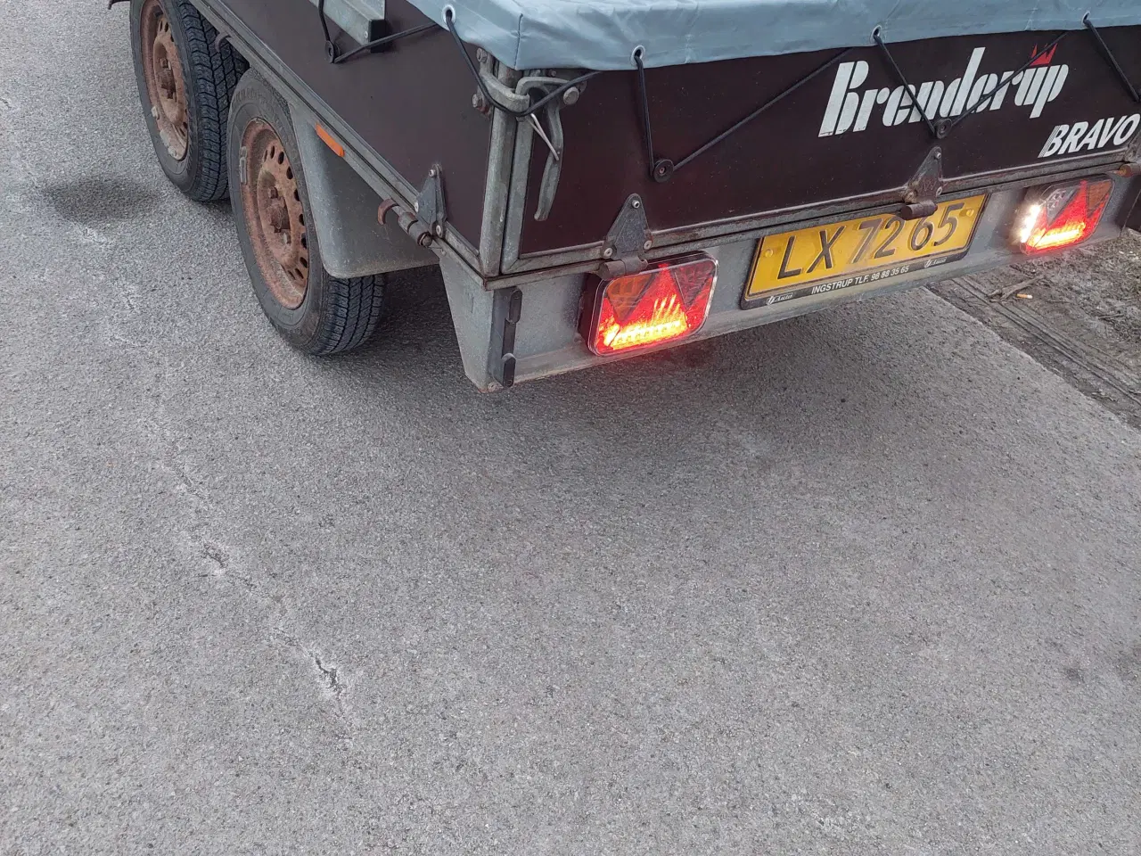 Billede 3 - Brenderup Bravo 1300 kg