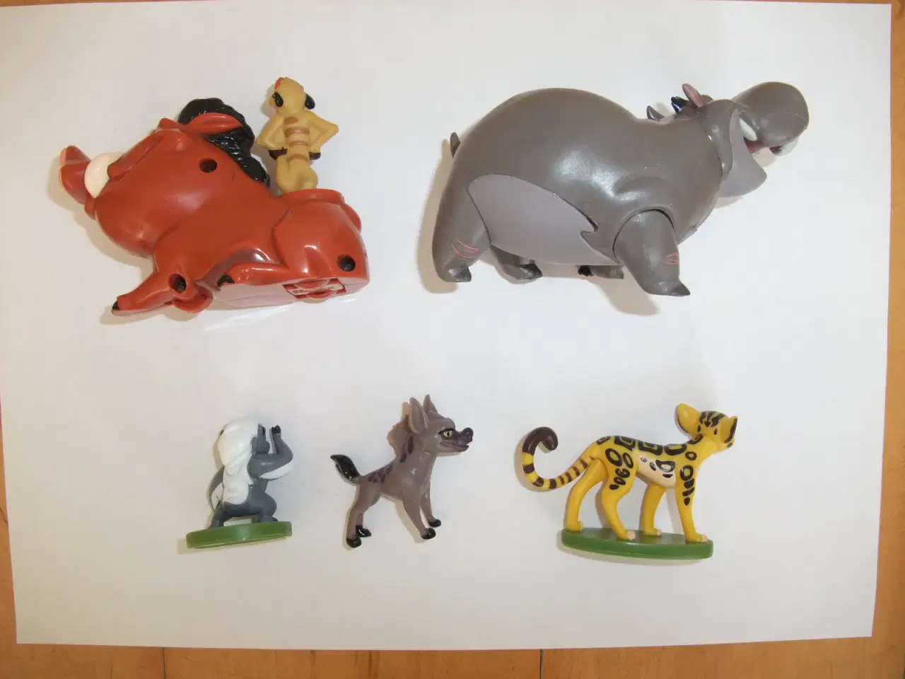 Billede 5 - Løvernes Garde Figurer