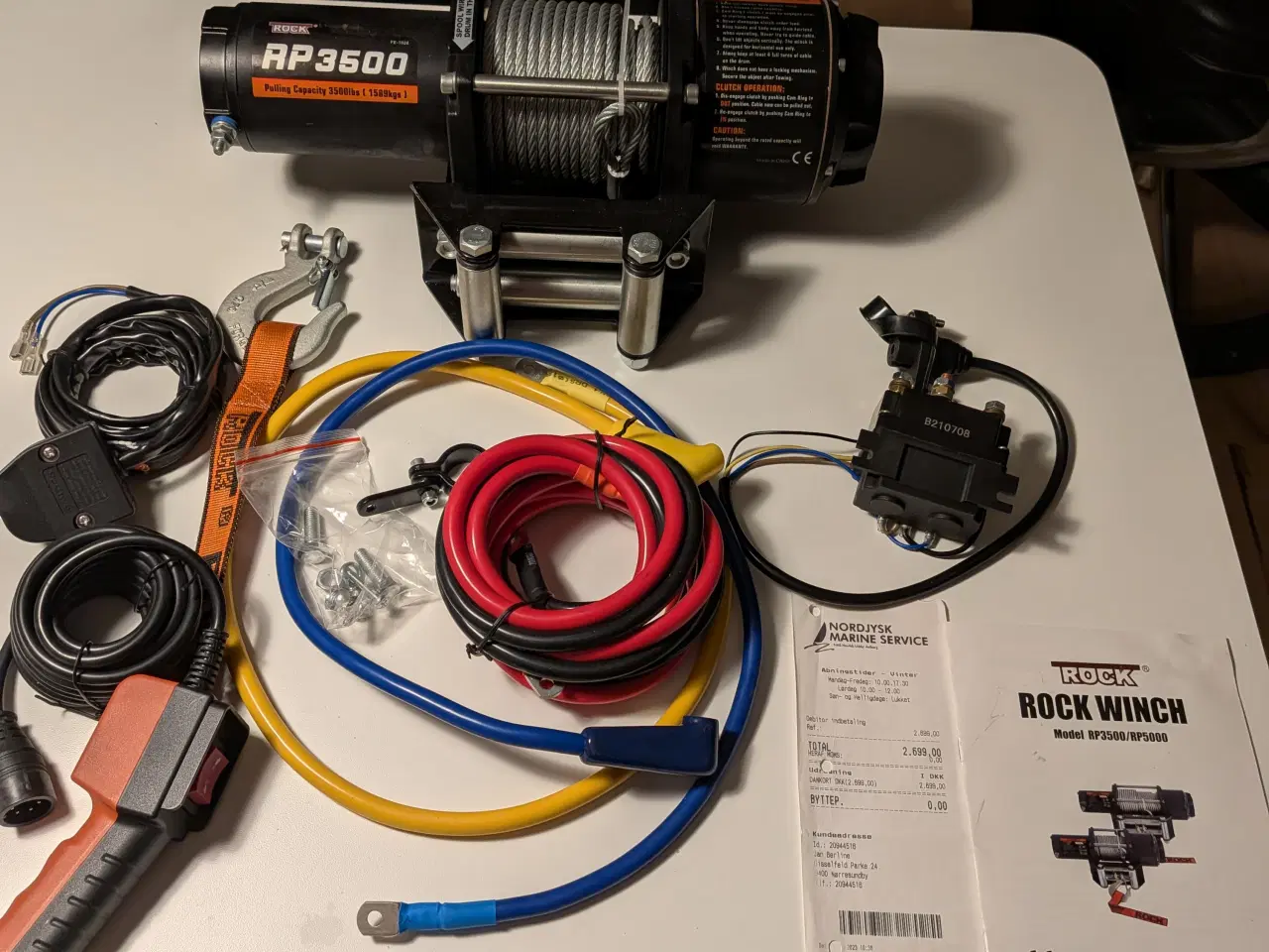 Billede 1 - Elspil til bådtrailer