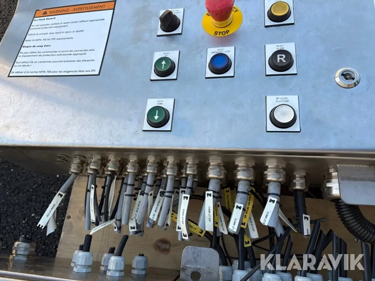 Billede 10 - PLT styreskab Allen-Bradley PanelView Plus 600 - 2 styk