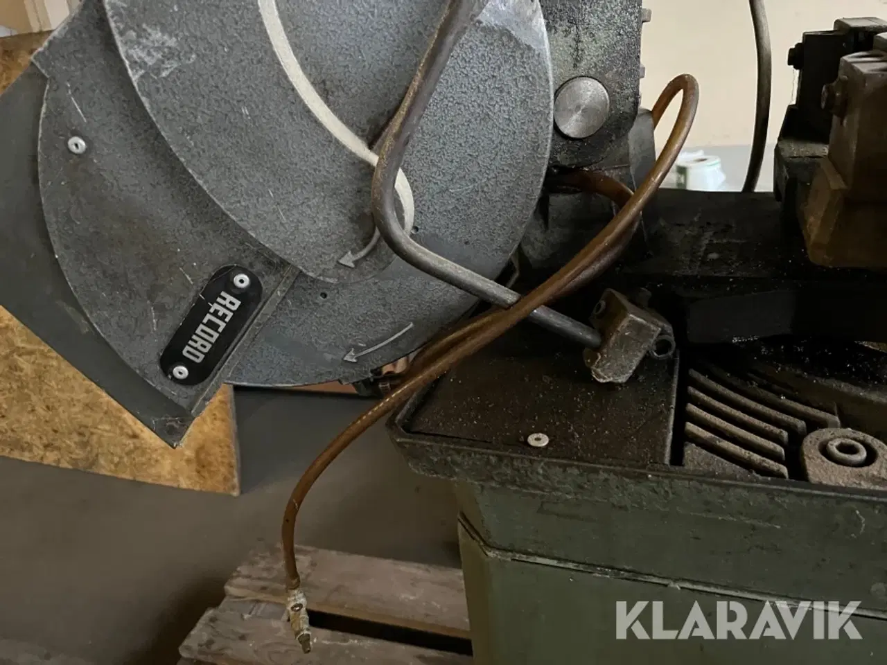 Billede 12 - Jernafkorter/Jernsav Record