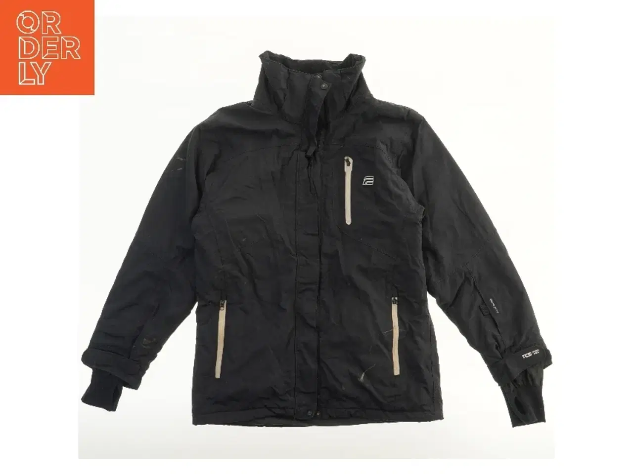 Billede 1 - Vinterjakke med lynlåslommer fra Everest (str. 146)