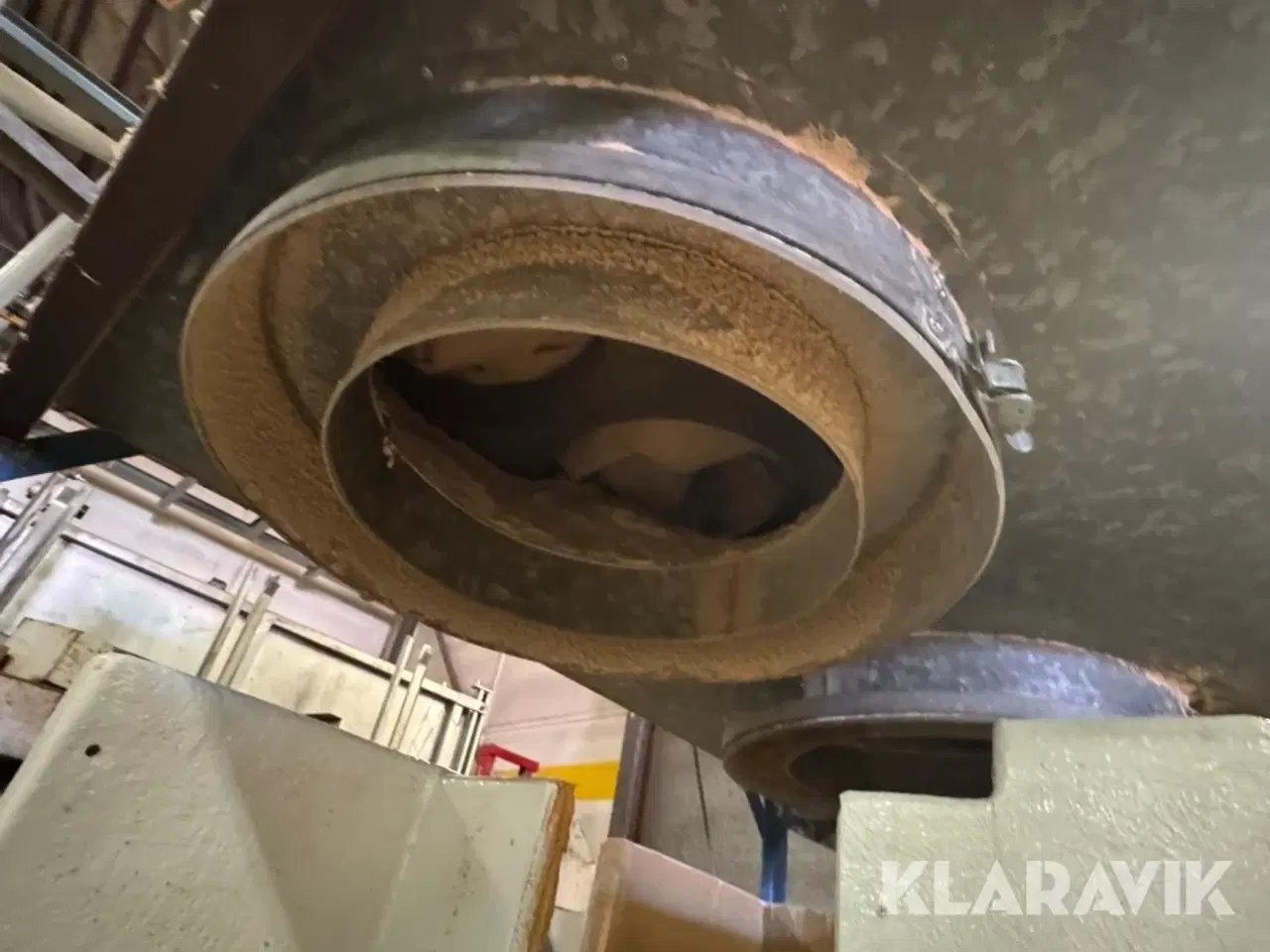 Billede 10 - Spånsuger HL Ventilation Scheppach 2 styk