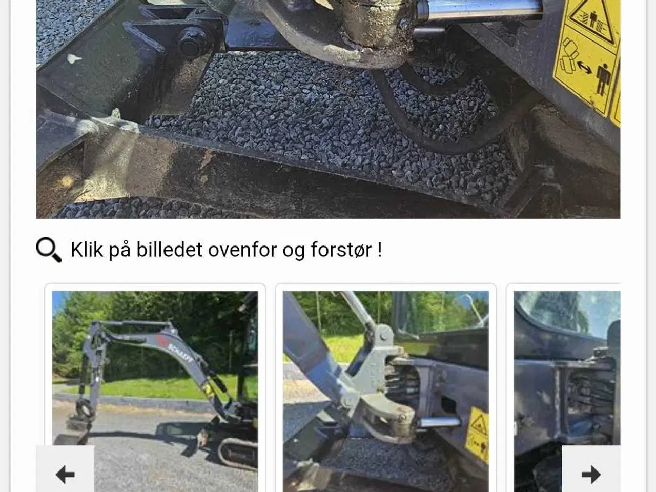 Billede 20 - Minigraver Terex tc22.2 har altid været opbevaret 