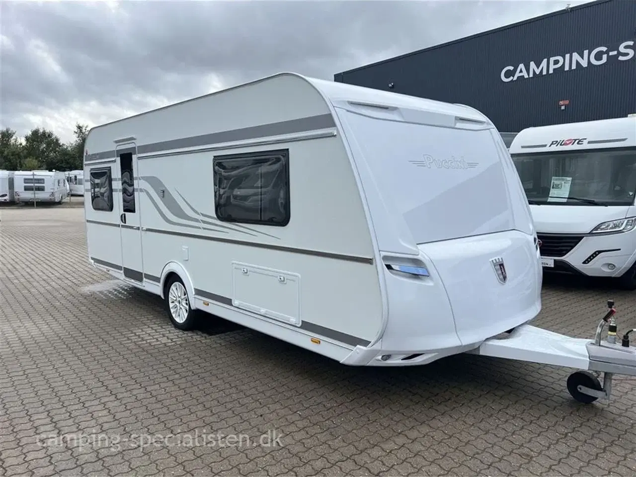 Billede 2 - 2022 - Tabbert Puccini 550 E 2,5   2022 Tabbert Puccini 550 E 2,5 - Se den nu hos Camping-Specialisten.dk i Silkeborg