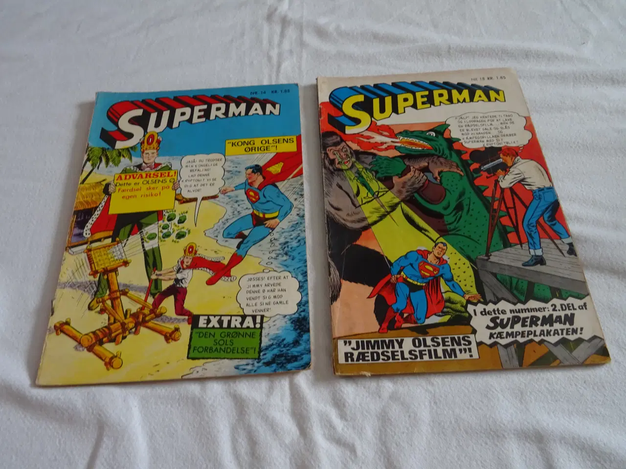 Billede 1 - Superman 1967 14-18 m plakat