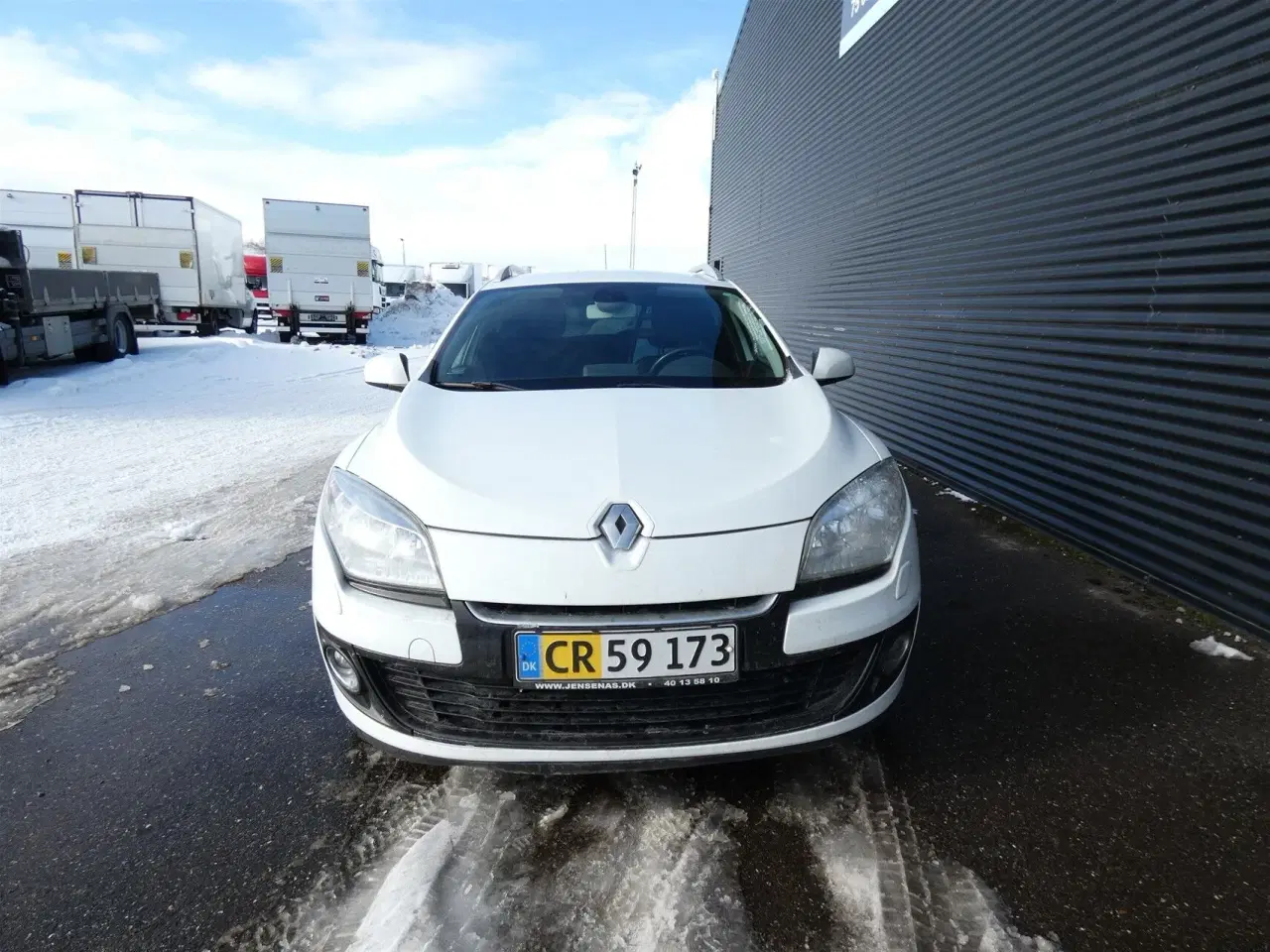 Billede 2 - Renault Mégane 1,5 dCi ESM 110 110HK Van
