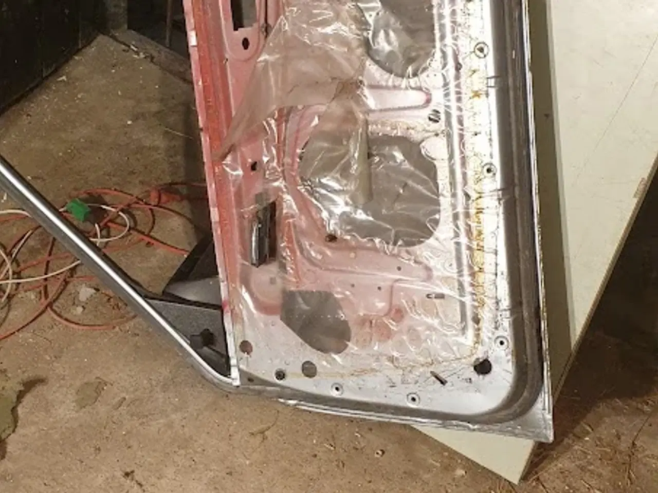 Billede 7 - 3 stk. Opel Rekord døre og bagklap.