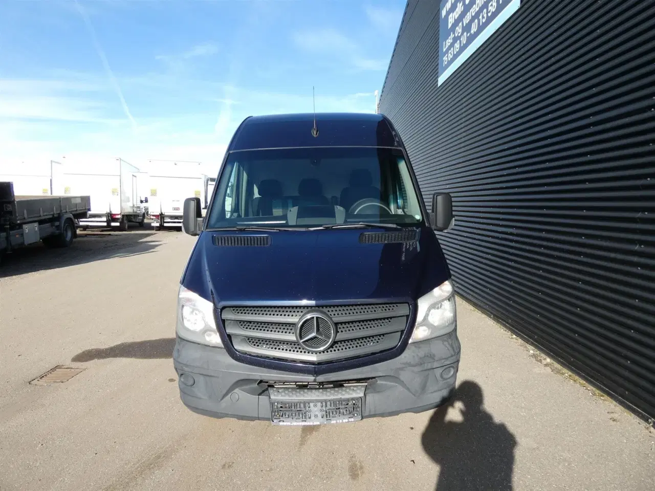 Billede 8 - Mercedes-Benz Sprinter 316 2,1 CDI R2 163HK Van Aut.