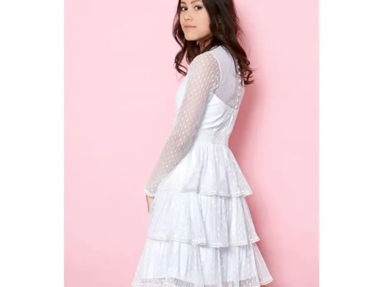 Billede 3 - Konfirmations kjole Alette-Real Silk