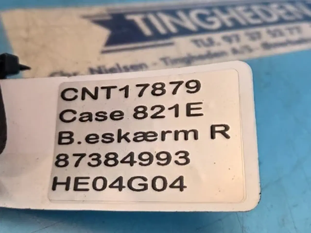 Billede 8 - Case 821E Beskyttelseskærm R. 87384993