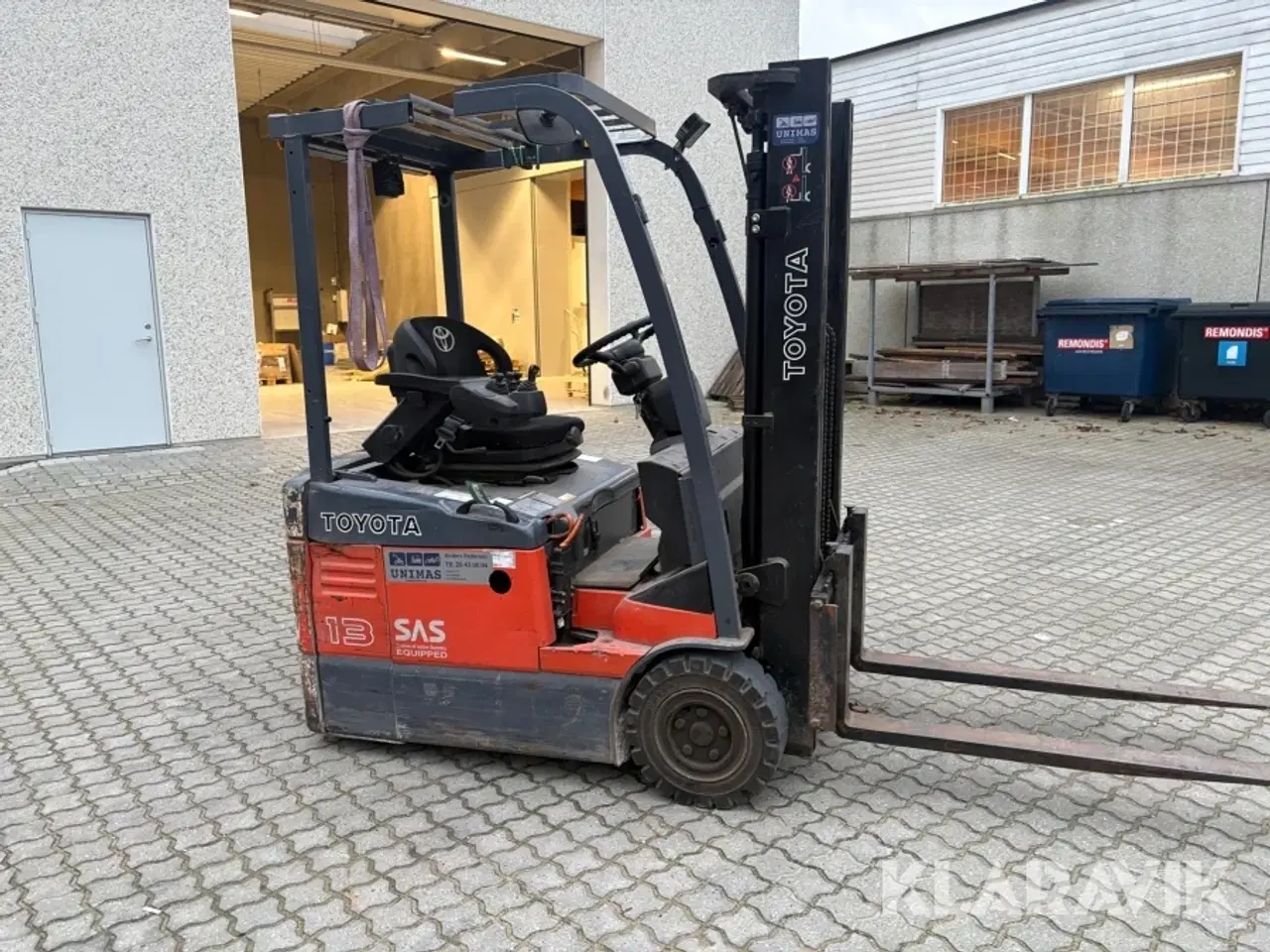 Billede 4 - Truck Toyota 7FBEF13