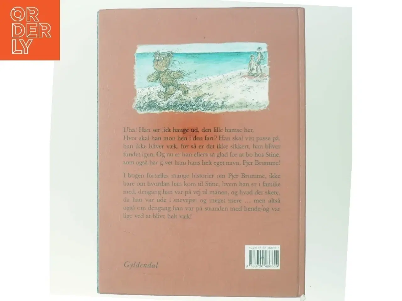 Billede 3 - Pjer Brumme : historier om en lille bjørn af Ib Spang Olsen (Bog)