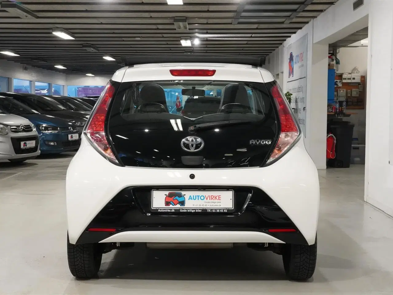 Billede 7 - Toyota Aygo 1,0 VVT-I X-Wave 69HK 5d