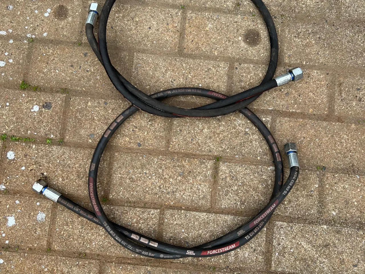 Billede 3 - Hydraulisk kable rulle