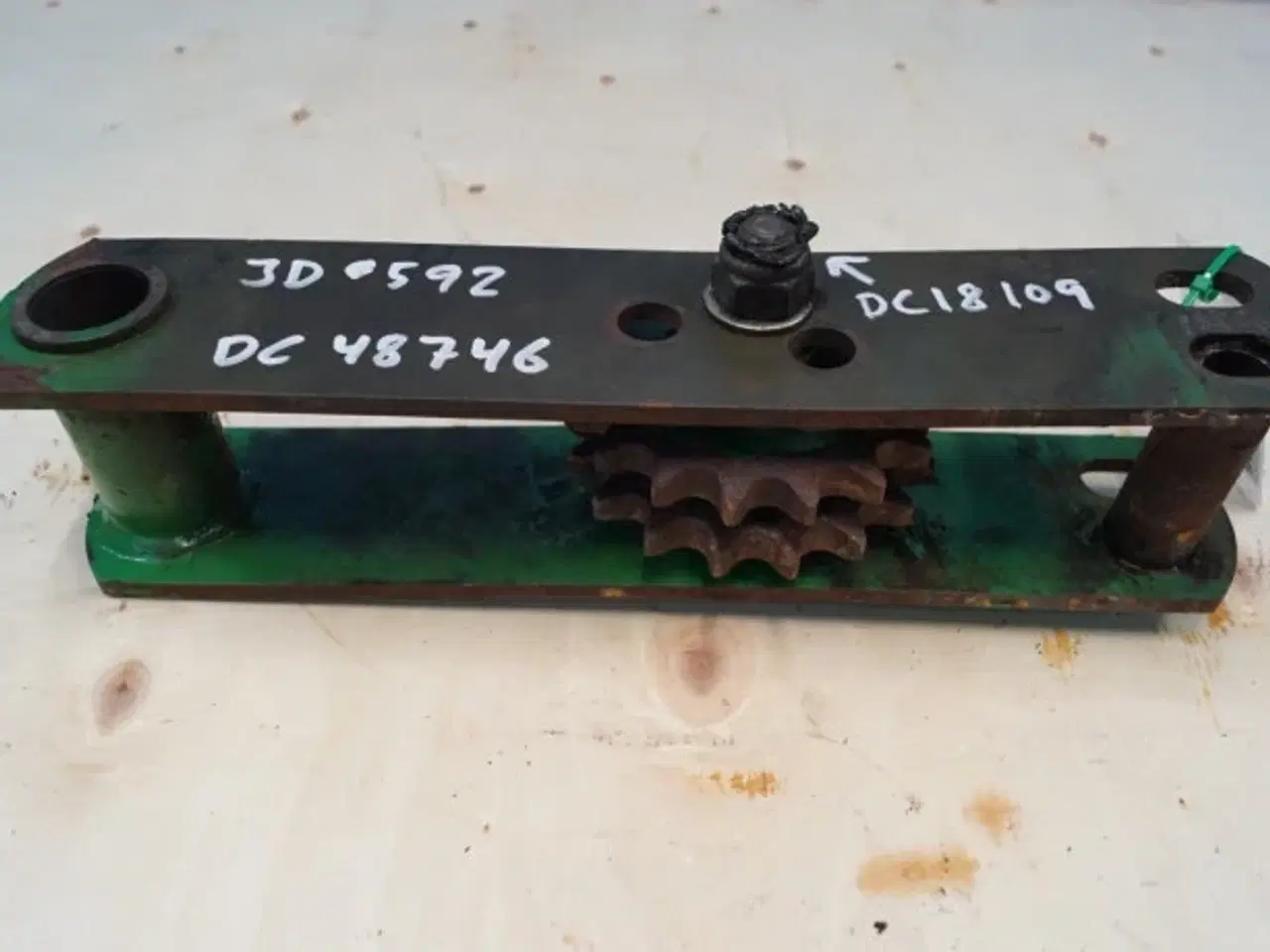 Billede 9 - John Deere 592 Stramme Tandhjul DC48746