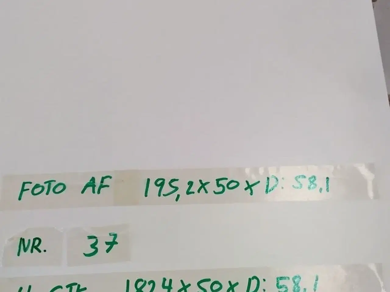 Billede 14 - 4 stk. usamlet højskabe H: 182,4 x B: 50 x D: 58,1 cm uden låger.