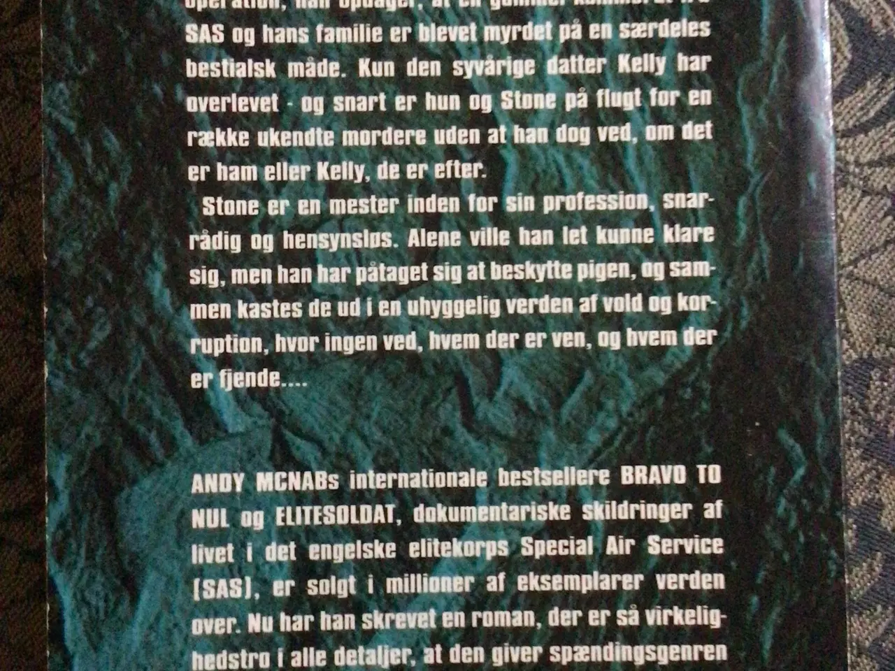 Billede 12 - Andy McNab :Mørk Vinter, Bravo to nul, Fjernstyret