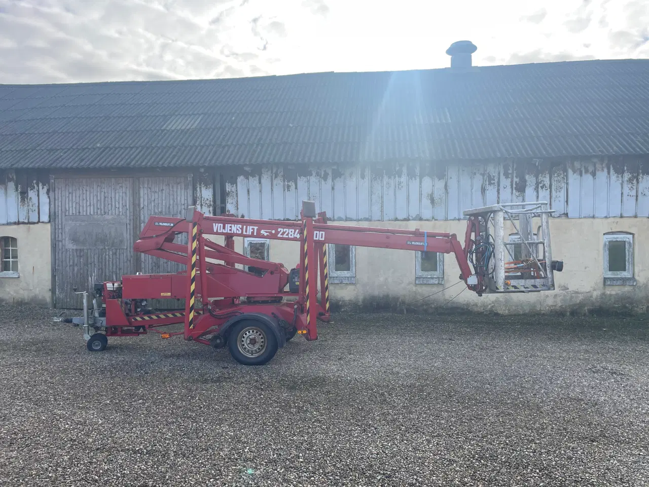 Billede 5 - Lift 13 meter