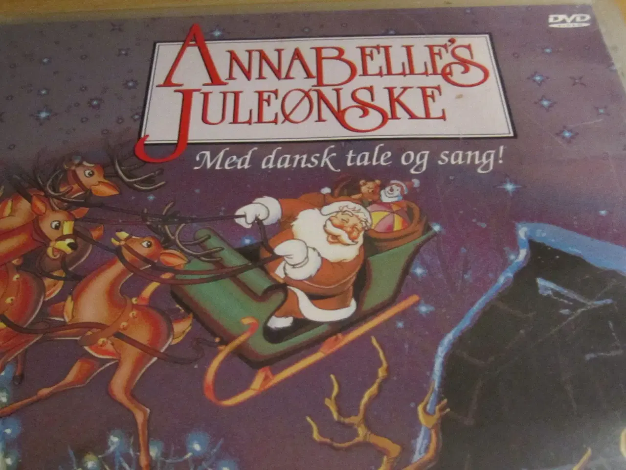 Billede 1 - ANNABELLES JULEØNSKE. Tegnefilm. Dvd.