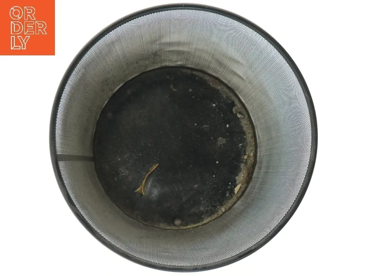 Billede 3 - Mesh skraldespand fra IKEA (str. Ø 29,5 cm længde 35,5 cm)