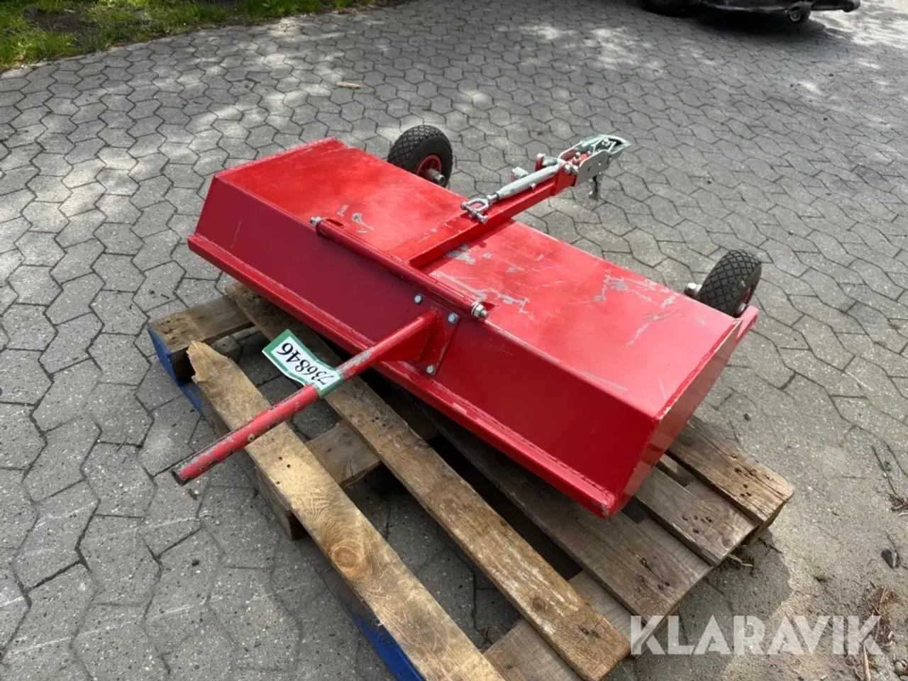 Billede 4 - Vertikalskærer Moss Rider MID2