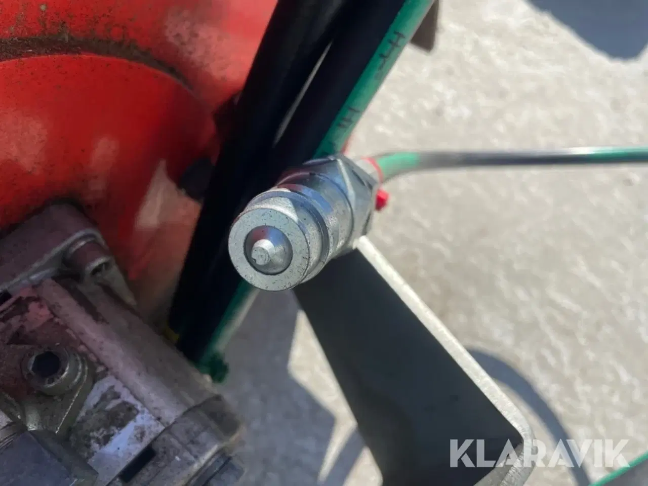 Billede 10 - Slagleklipper hoved Dk-Tec Am 80