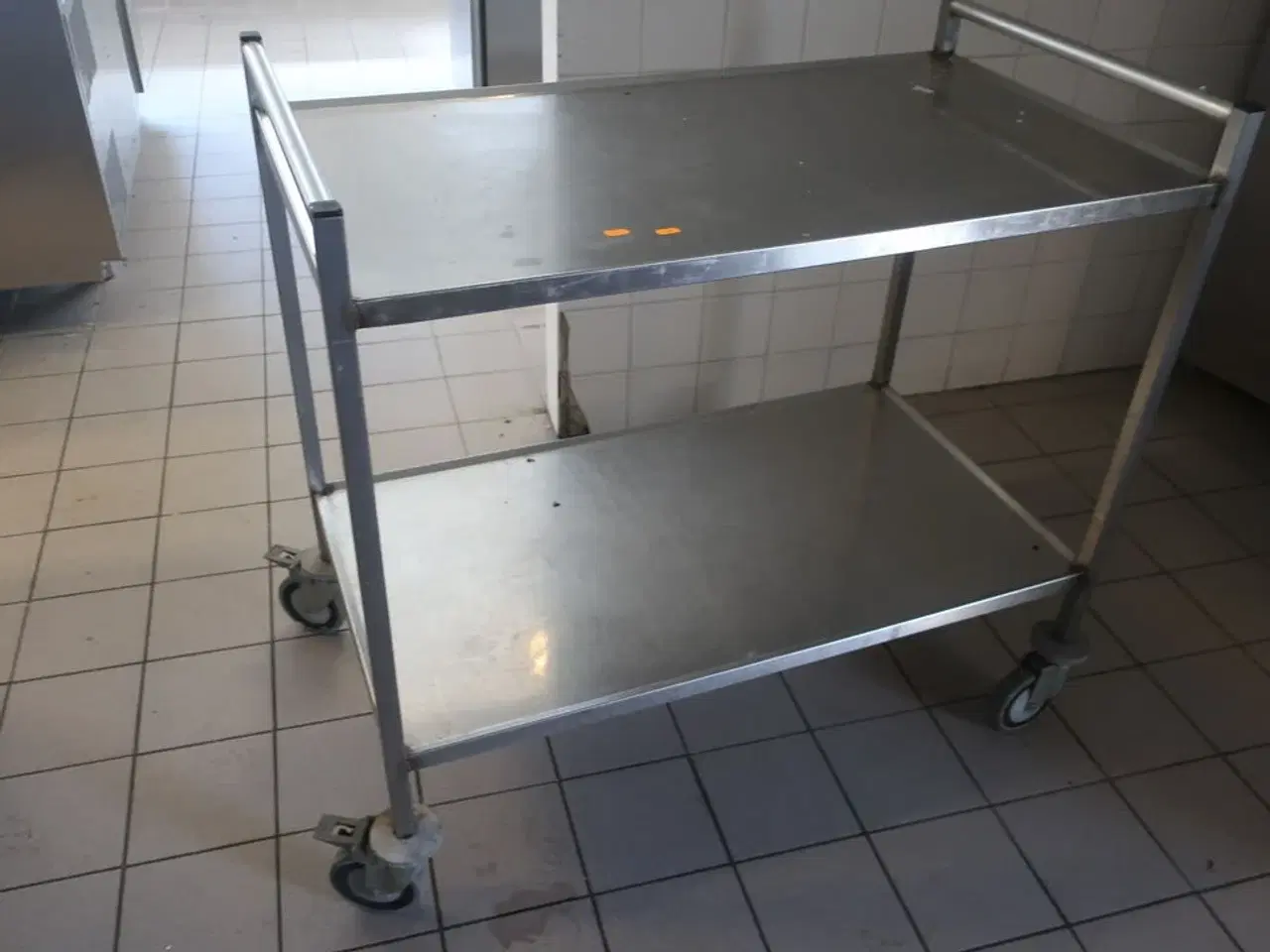 Billede 1 - Rullebord rustfrit