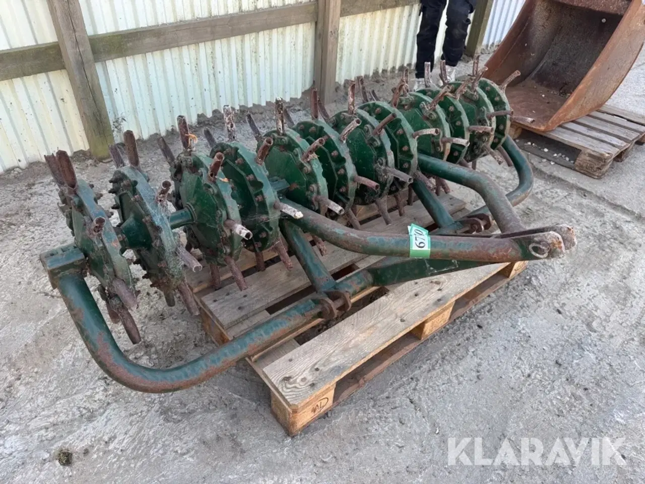 Billede 4 - Plænepropper Ransomes
