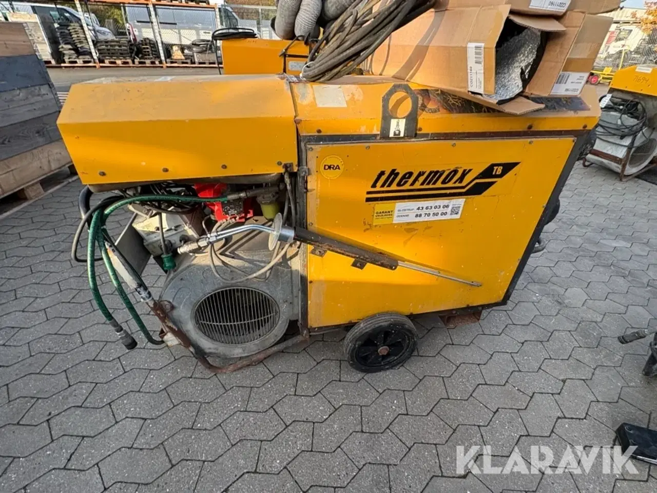 Billede 9 - Oliefyr Comeco Thermox TB 110