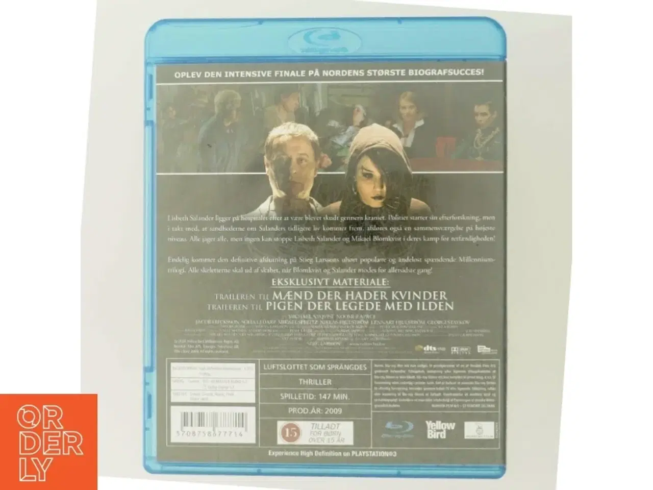 Billede 3 - Blu-ray film &#39;Luftkastellet der blev sprængt&#39;