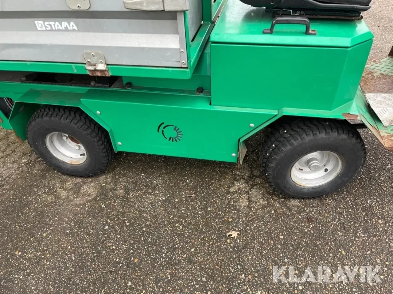 Billede 10 - Multitruck Stama EL 38VDC 80