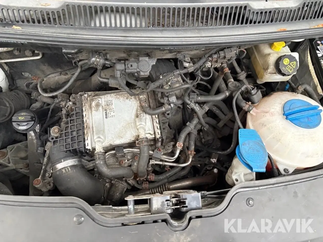 Billede 10 - Varebil Volkswagen Transporter 2,0 TDI BMT 150 hk DSG kassevogn lang 6 personer