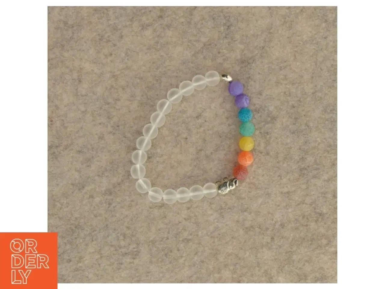 Billede 1 - Chakra armbånd (str. 7 x 5 cm)