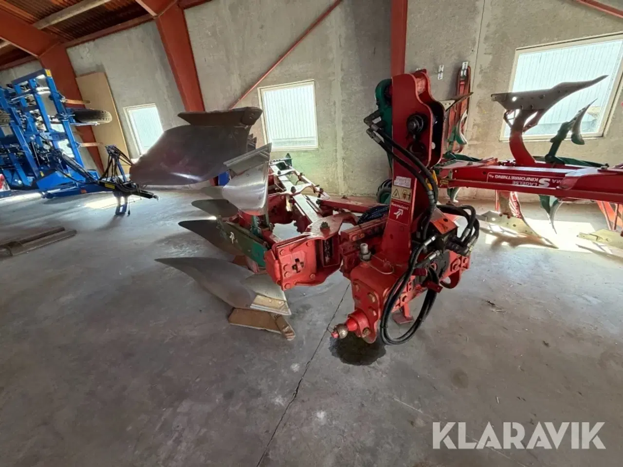 Billede 2 - Vende Plov Kverneland 200-100