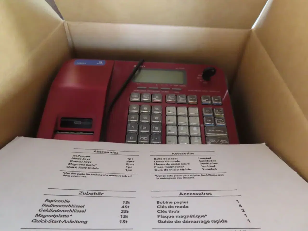 Billede 2 - Elektronisk Kasseapperat CASIO SE-S100