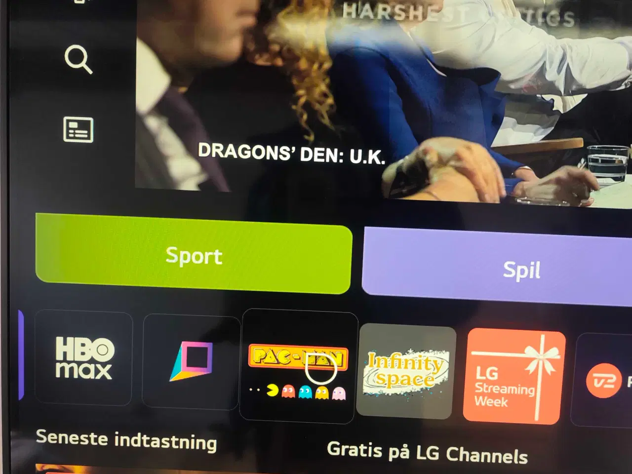 Billede 5 - LG 55" 4K UHD LED TV a5 Gen6 Ai Processor 4K