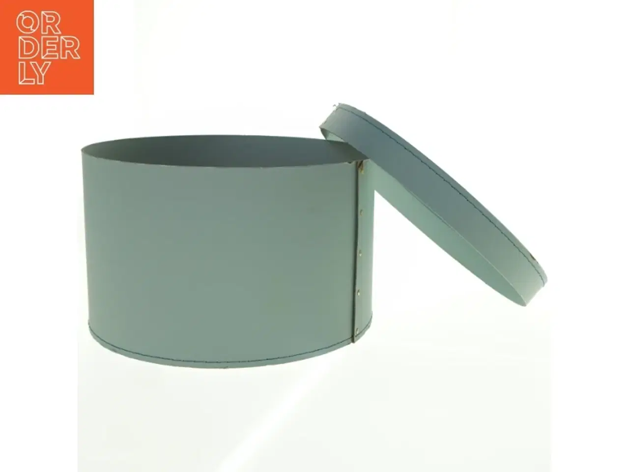 Billede 6 - Flet hat med opbevaringsæske (str. 30 x 18 cm)