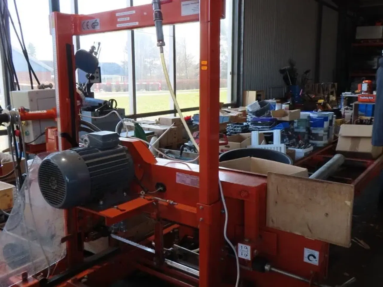 Billede 2 - Mobilt savværk, Wood-Mizer LT15