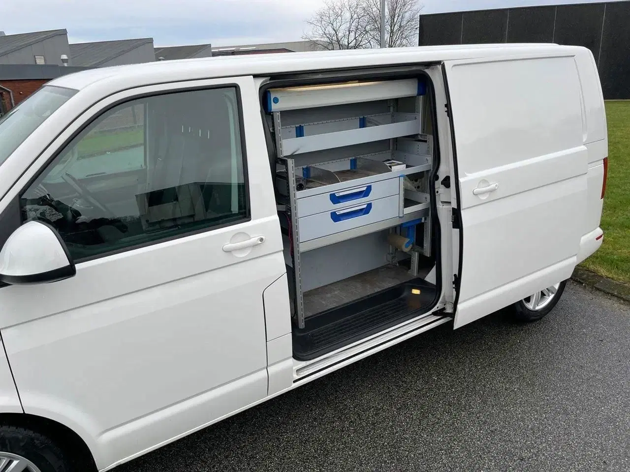 Billede 7 - VW Transporter Lang 2,0 TDI DSG 204HK Van 7g Aut.