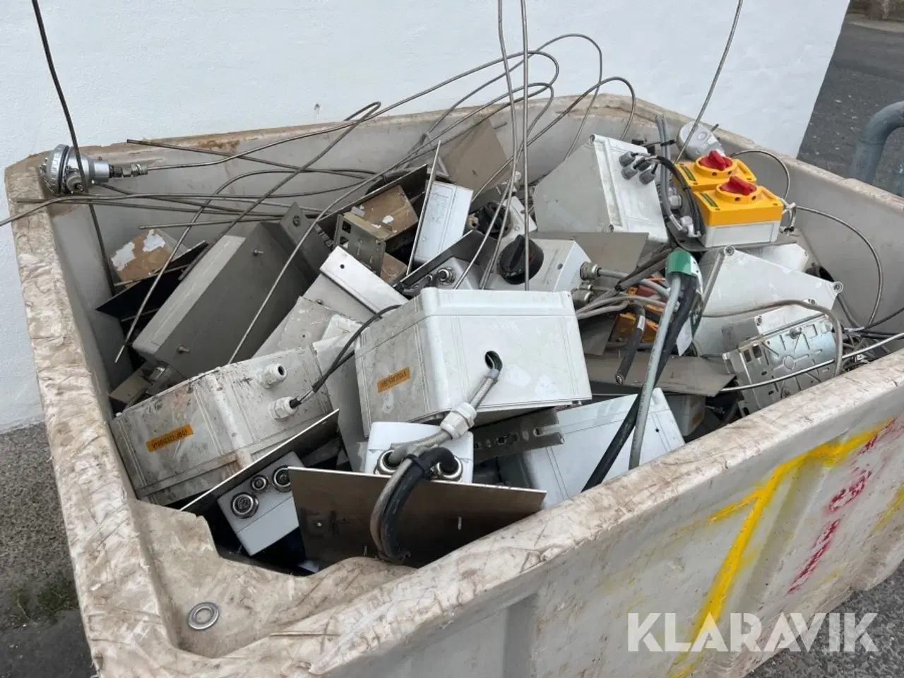Billede 2 - Blandet lot med Elektriske styrebokse og kontrolenheder