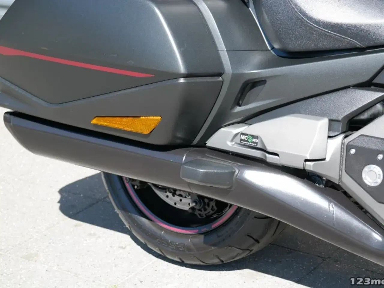 Billede 9 - Honda GL 1800 Gold Wing MC-SYD       BYTTER GERNE