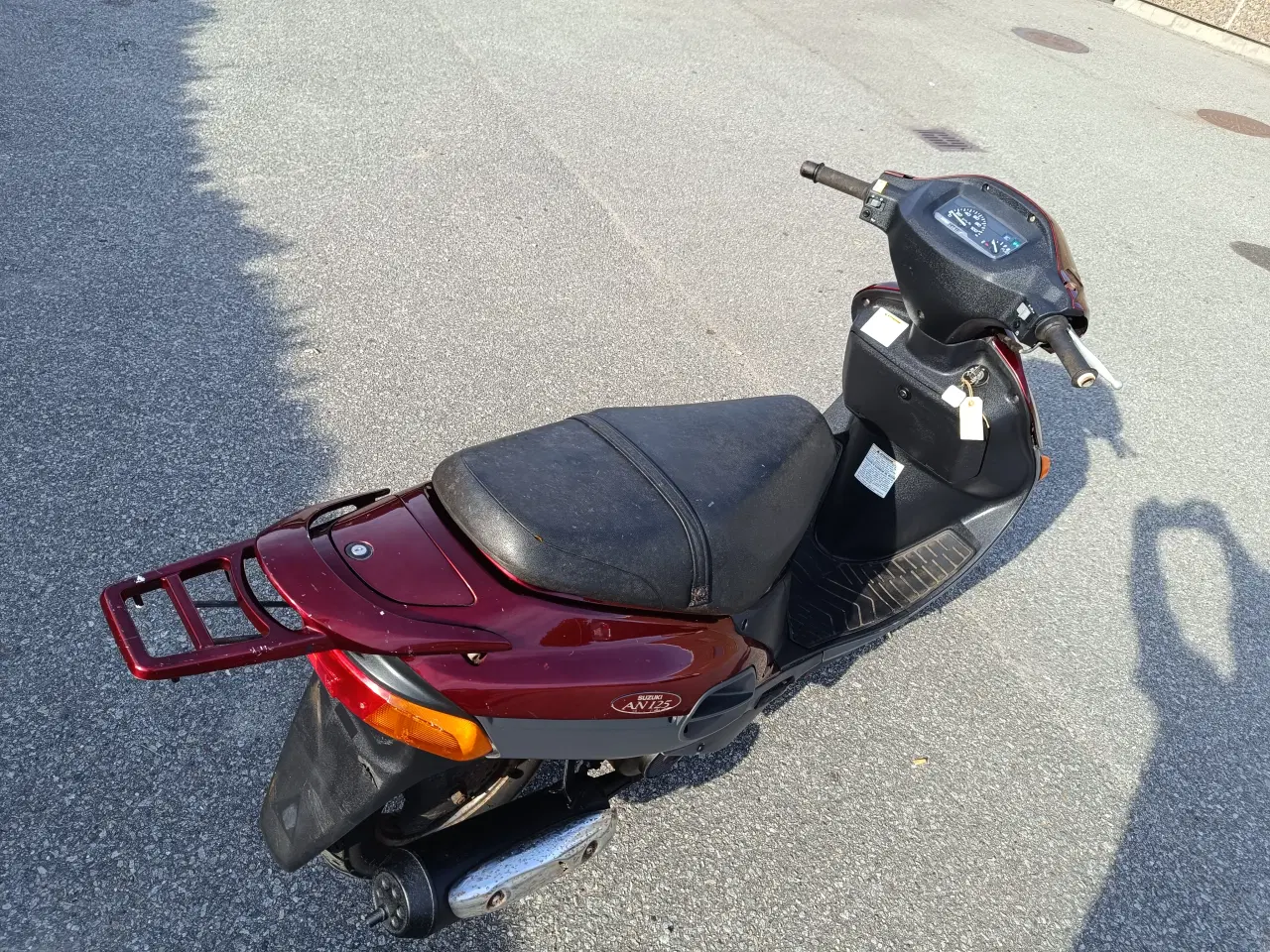 Billede 3 - Suzuki an 125 