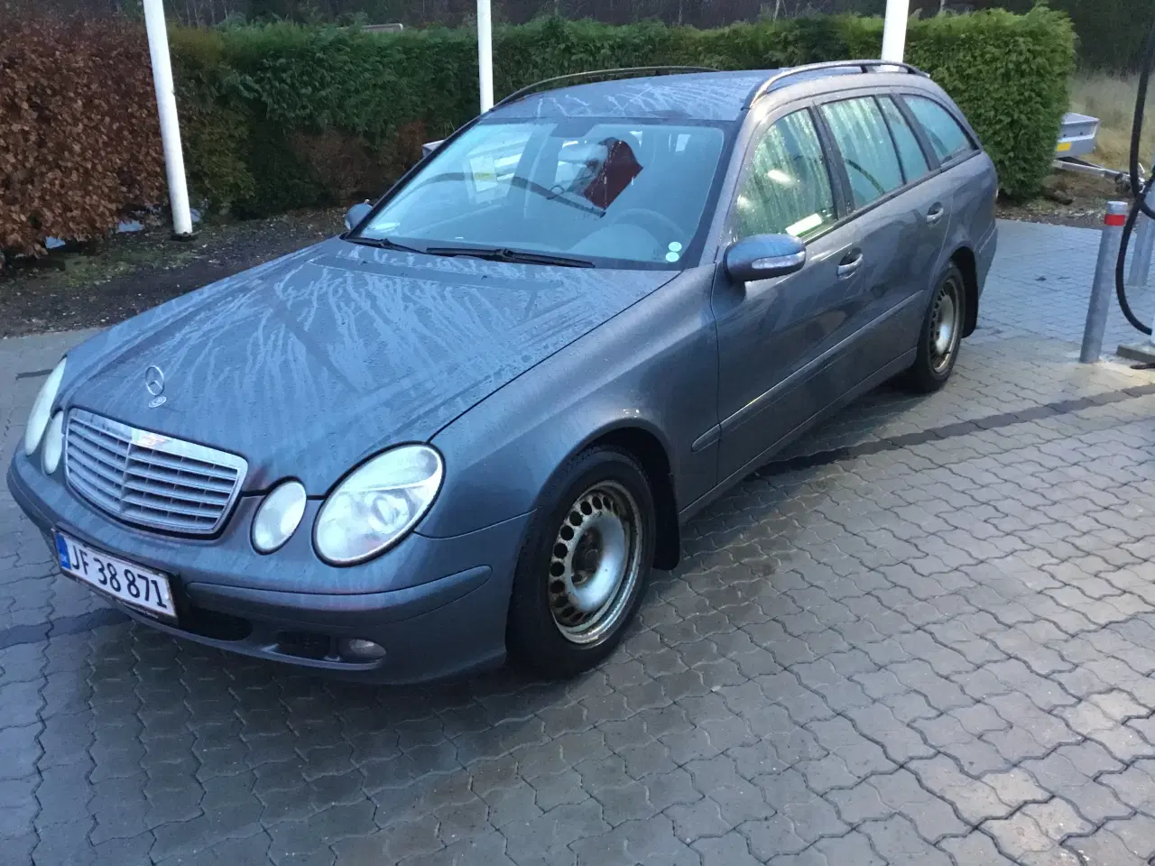 Billede 1 - Mercedes e 280 cdi automatgear klima træk 2100 kg.