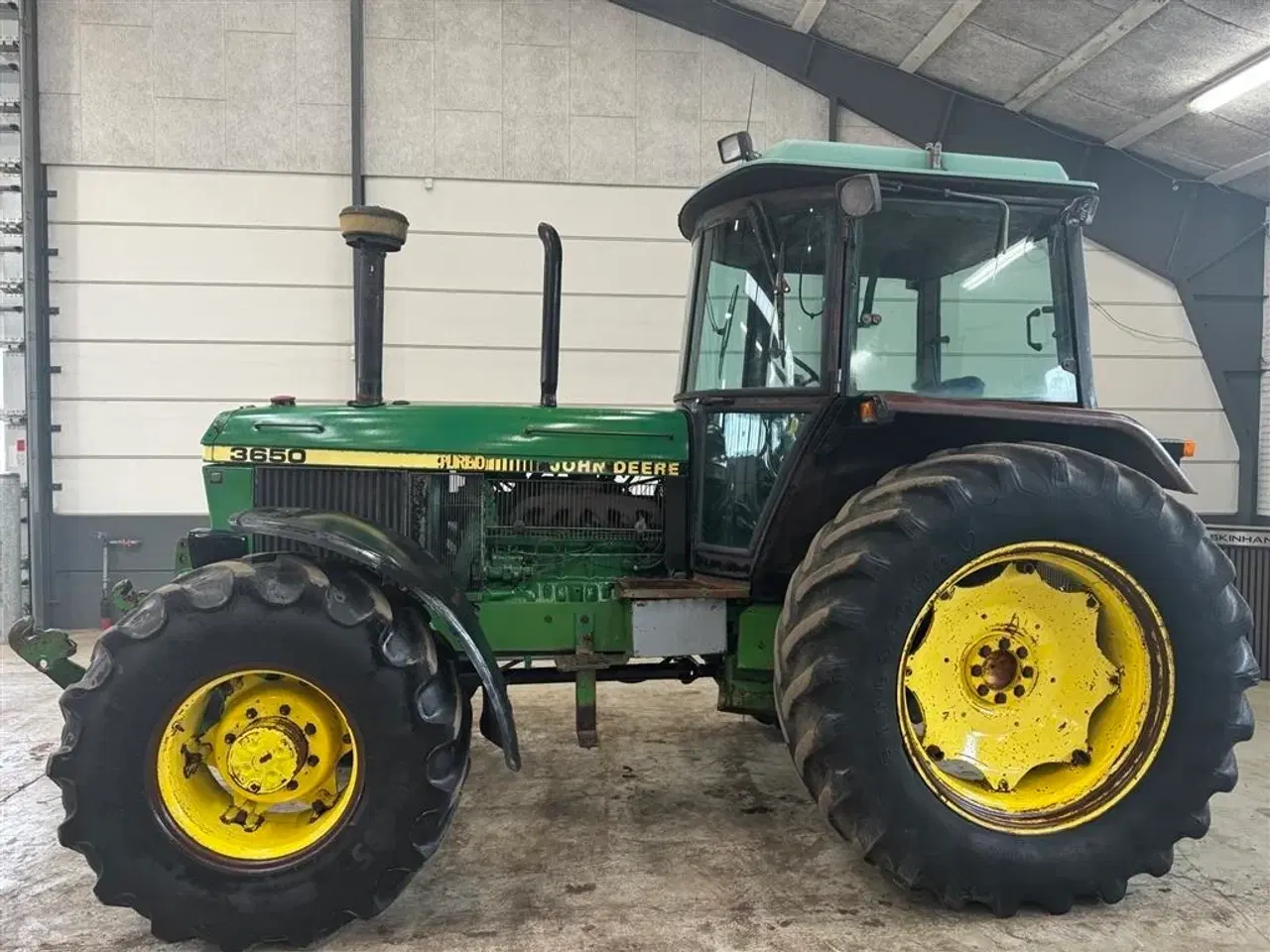 Billede 2 - John Deere 3650  m. frontlift