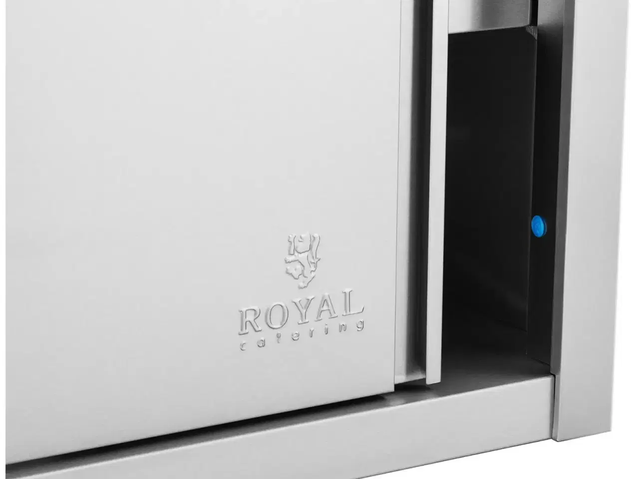 Billede 2 - Vægskab i Rustfrit Stål – 120 x 45 x 60 cm