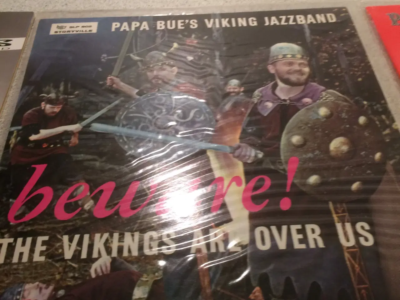Billede 2 - Papa Bues wikiing Jazzband 2 LP
