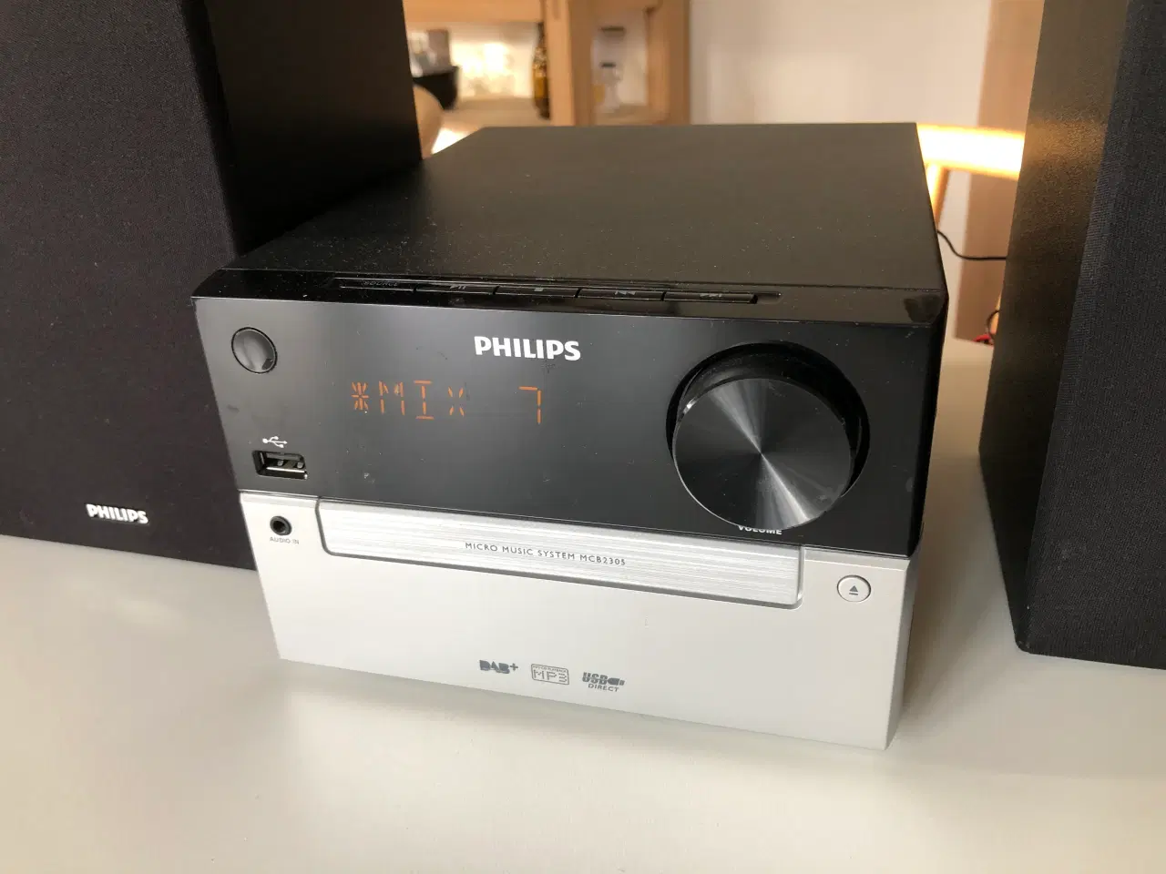 Billede 2 - Philips stereoanlæg DAB, FM, CD, USB, AUX
