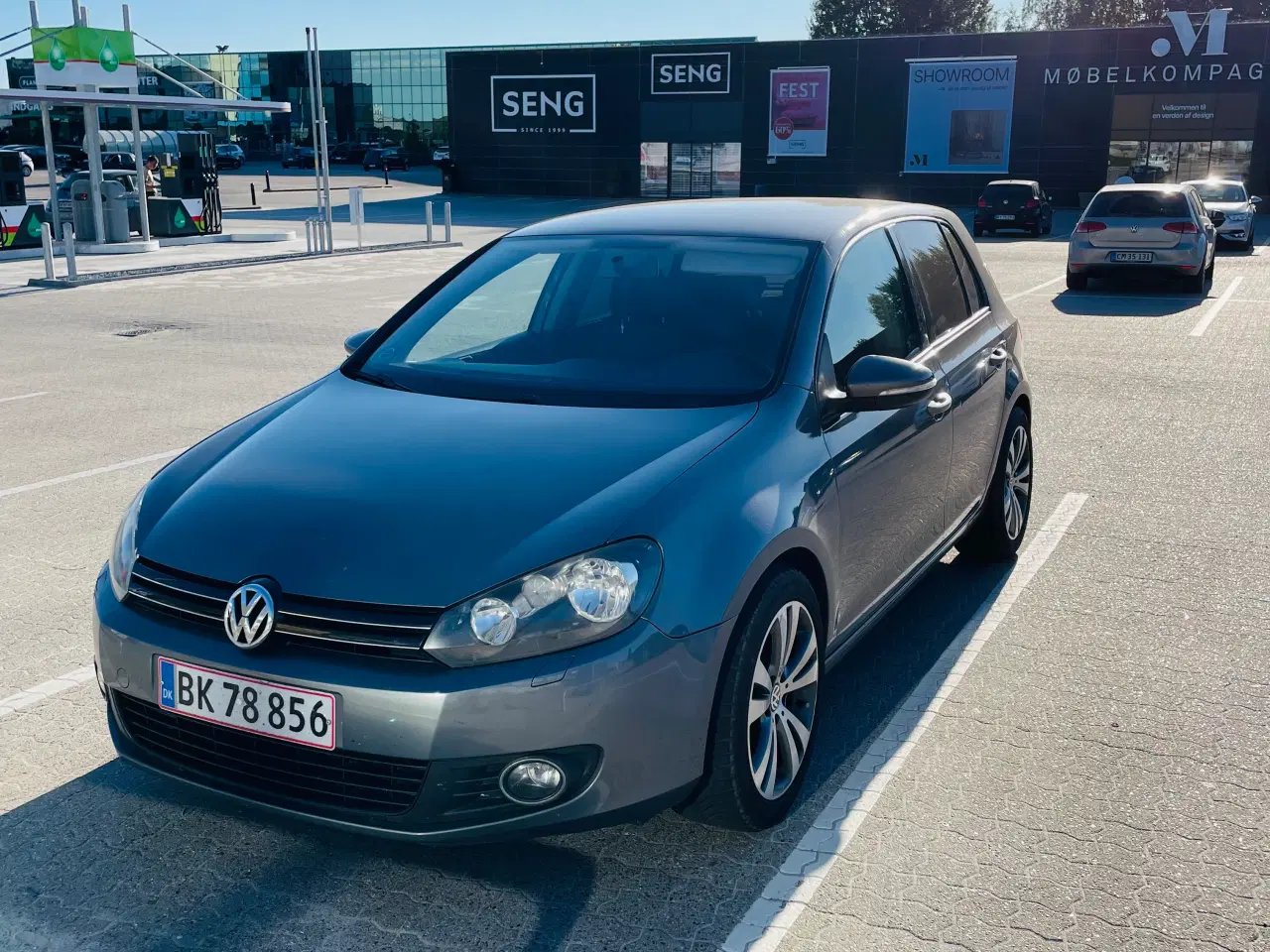 Billede 4 - Meget Flot og Stabil Golf 6 1,4 TfS