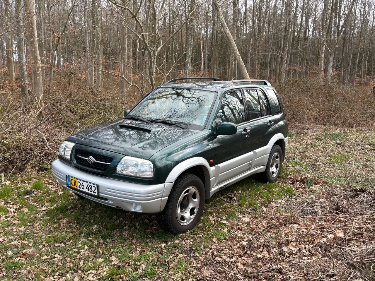 Billede 6 - Suzuki Grand Vitara 2.0 TD Van
